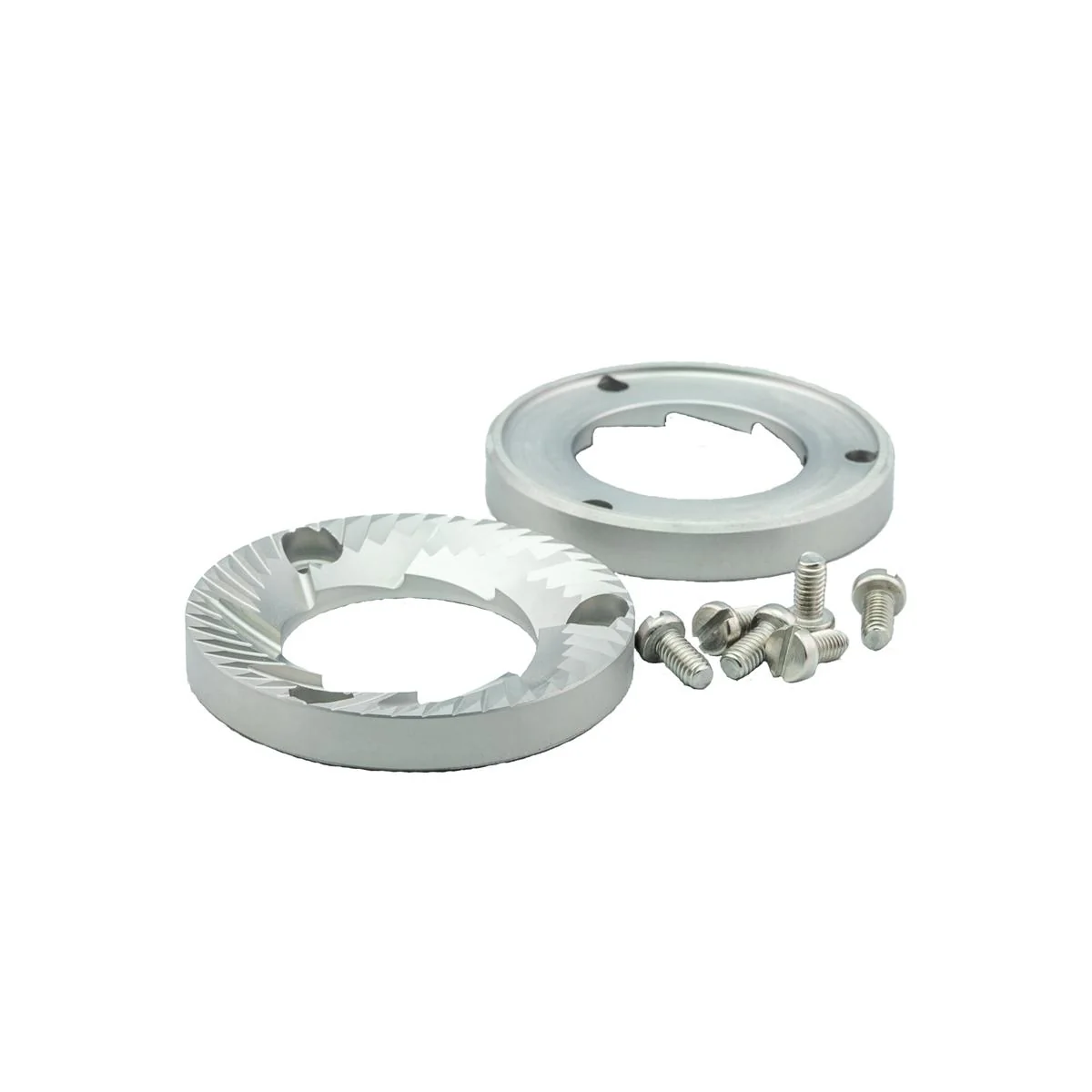 Rancilio 00046933 Grinder Plates, Pair D. 54Mm With Screw | Fits Egro Next