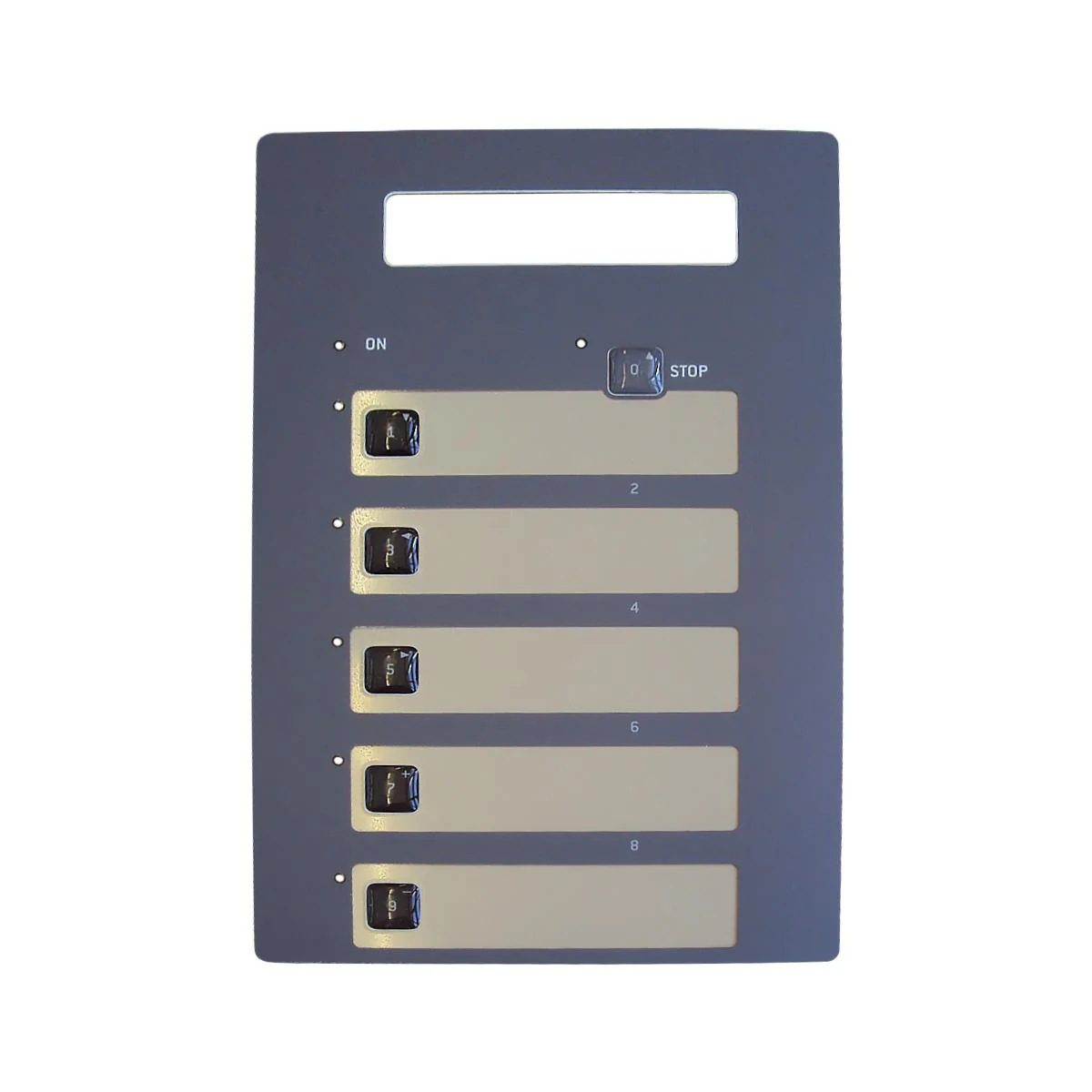 Rancilio 00100053.005 Keyboard Foil 5 Products