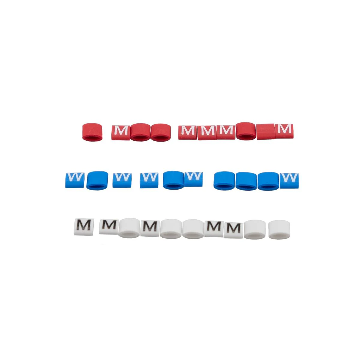 Rancilio 10701899 Kit Colored Strips Nms+