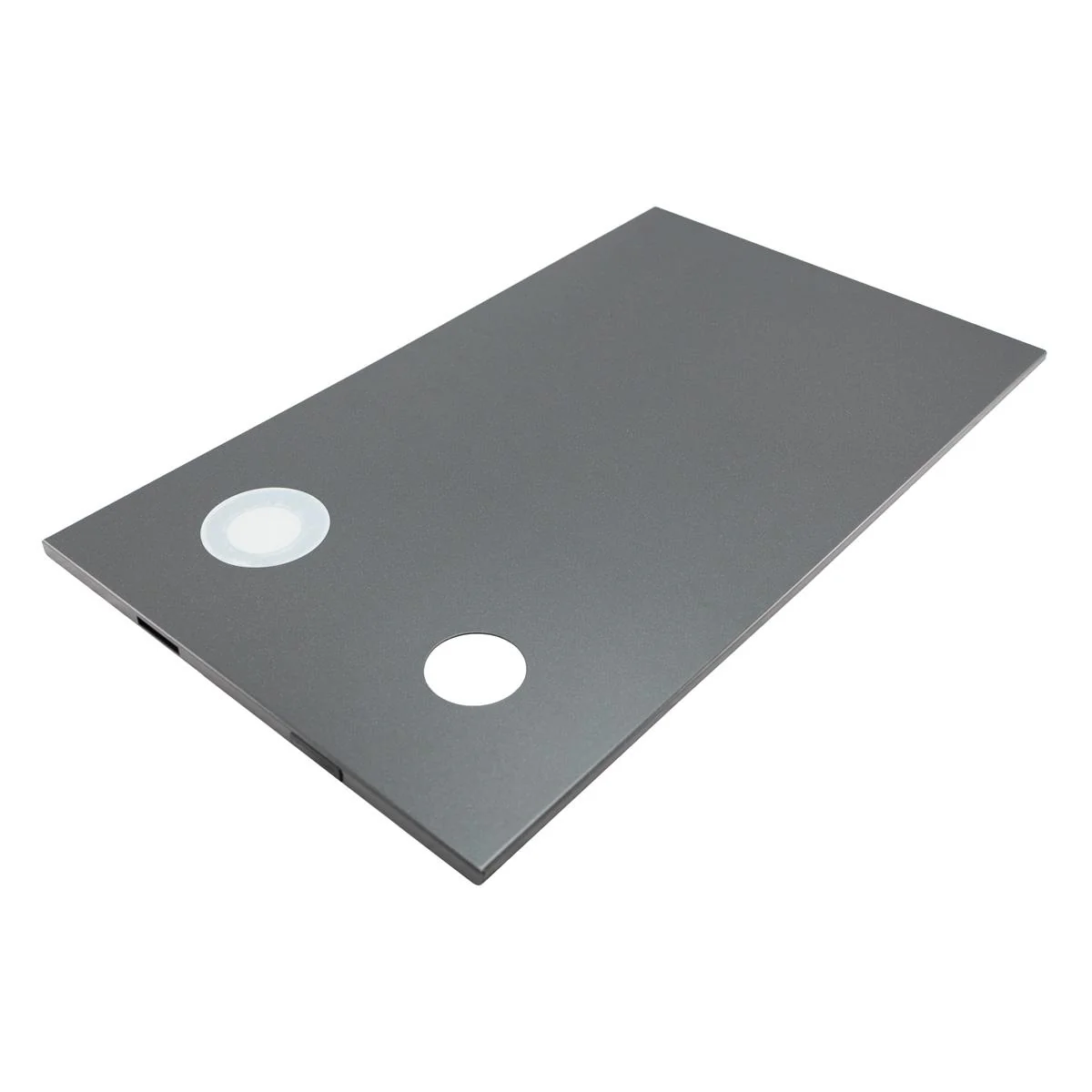 Rancilio 10705968 Kit Side Panel Grey With Holes And Caps