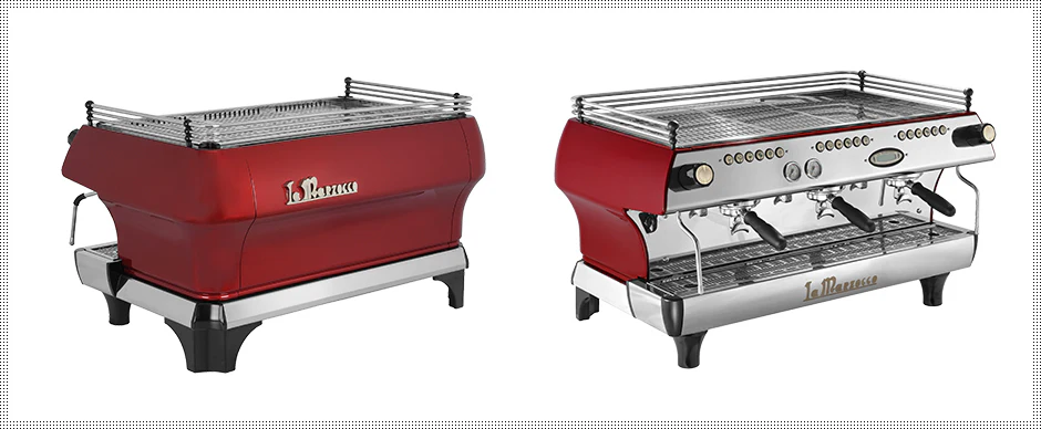La Marzocco FB80 4 Group Auto volumetric AV Commercial Espresso Machine - Image 3