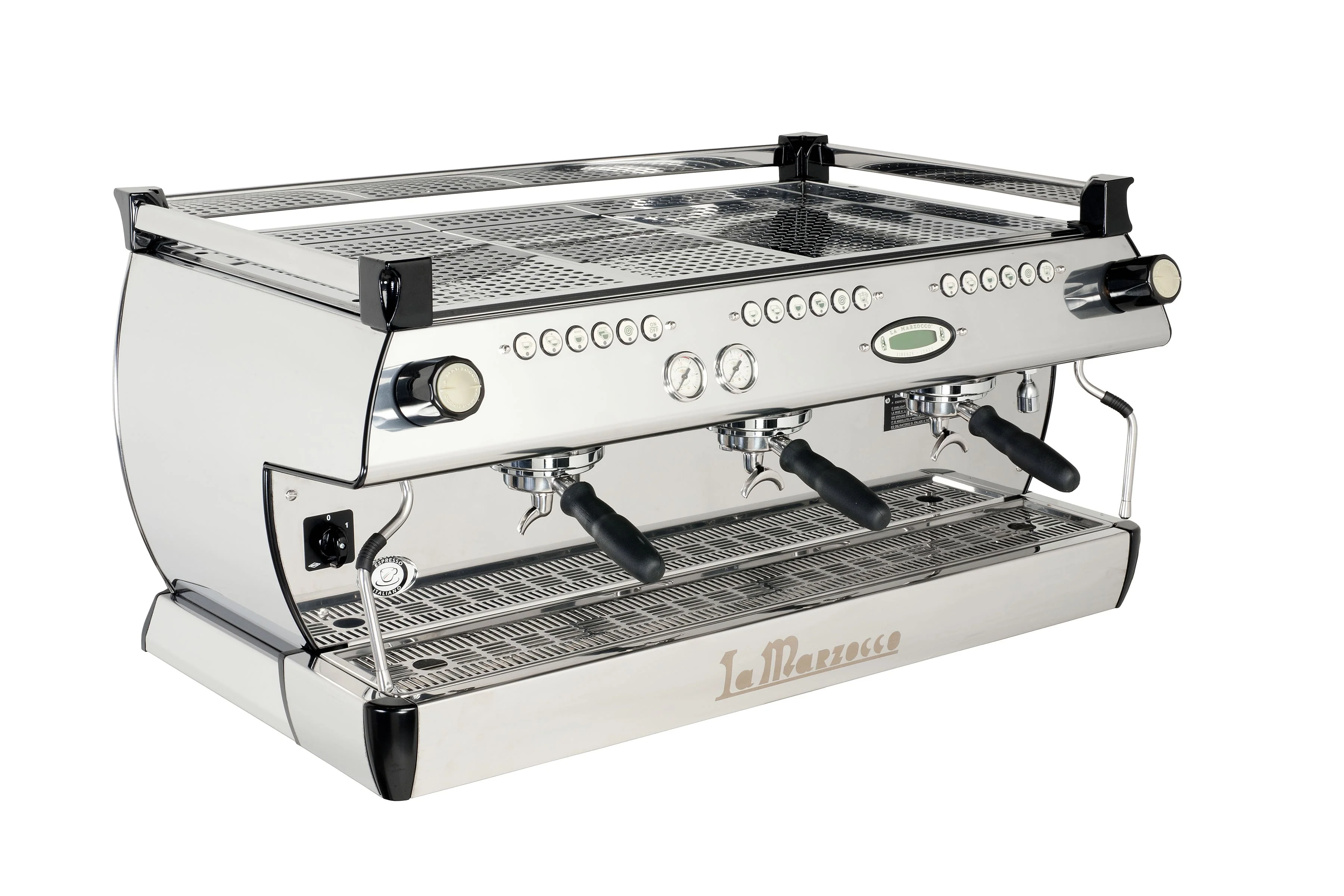 La Marzocco GB5 S Auto-Volumetric AV Commercial Espresso Machine - Image 6