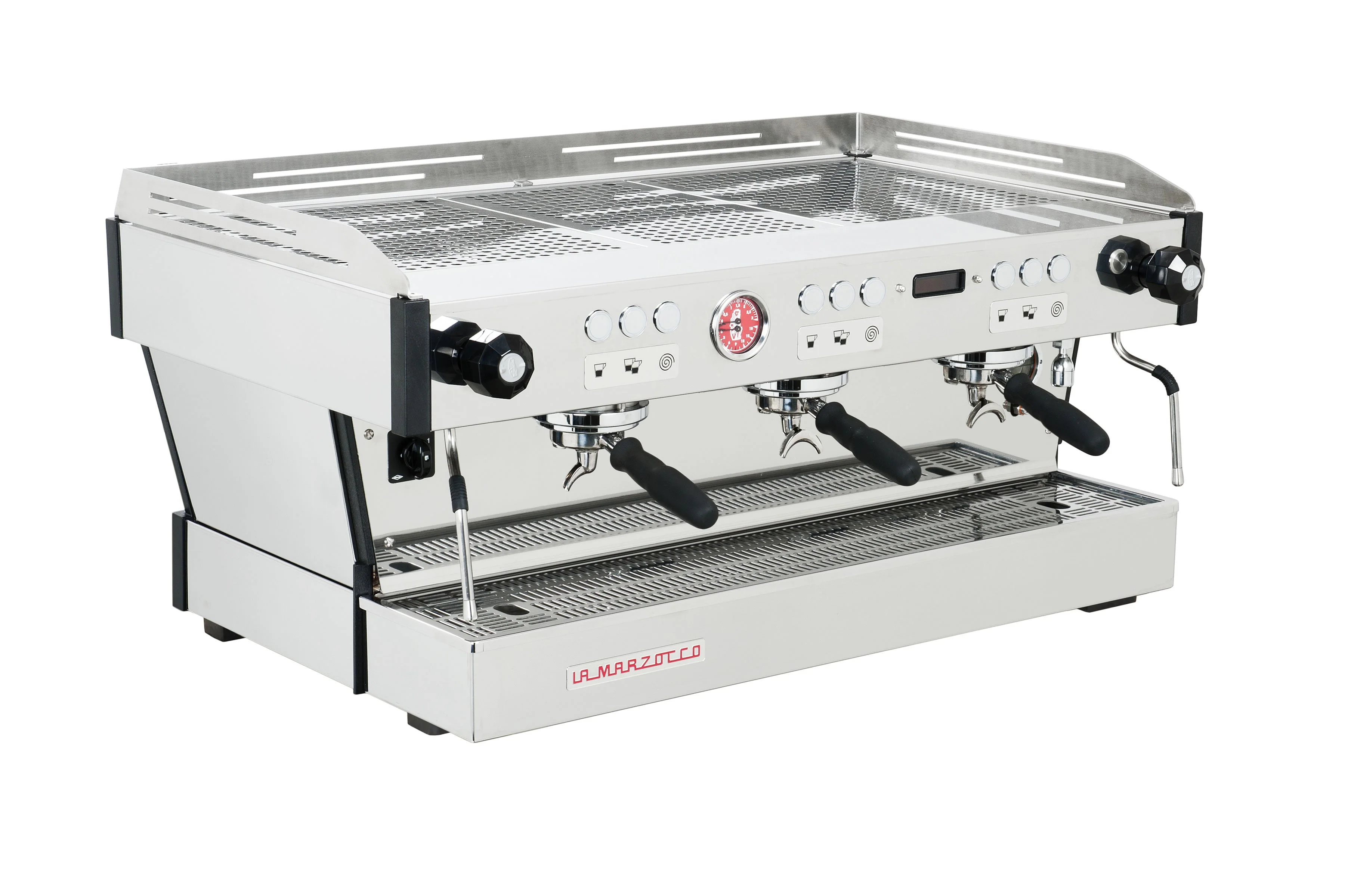 La Marzocco Linea PB Auto-Volumetric AV Commercial Espresso Machine - Image 3
