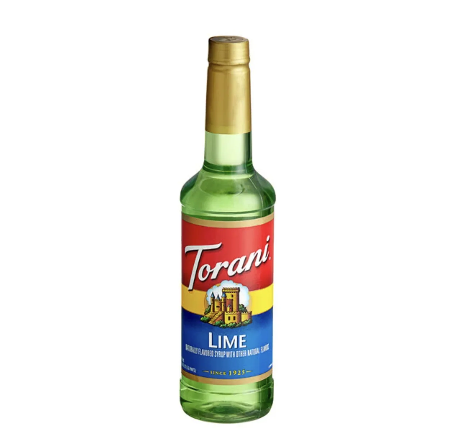 Lime Torani Syrup