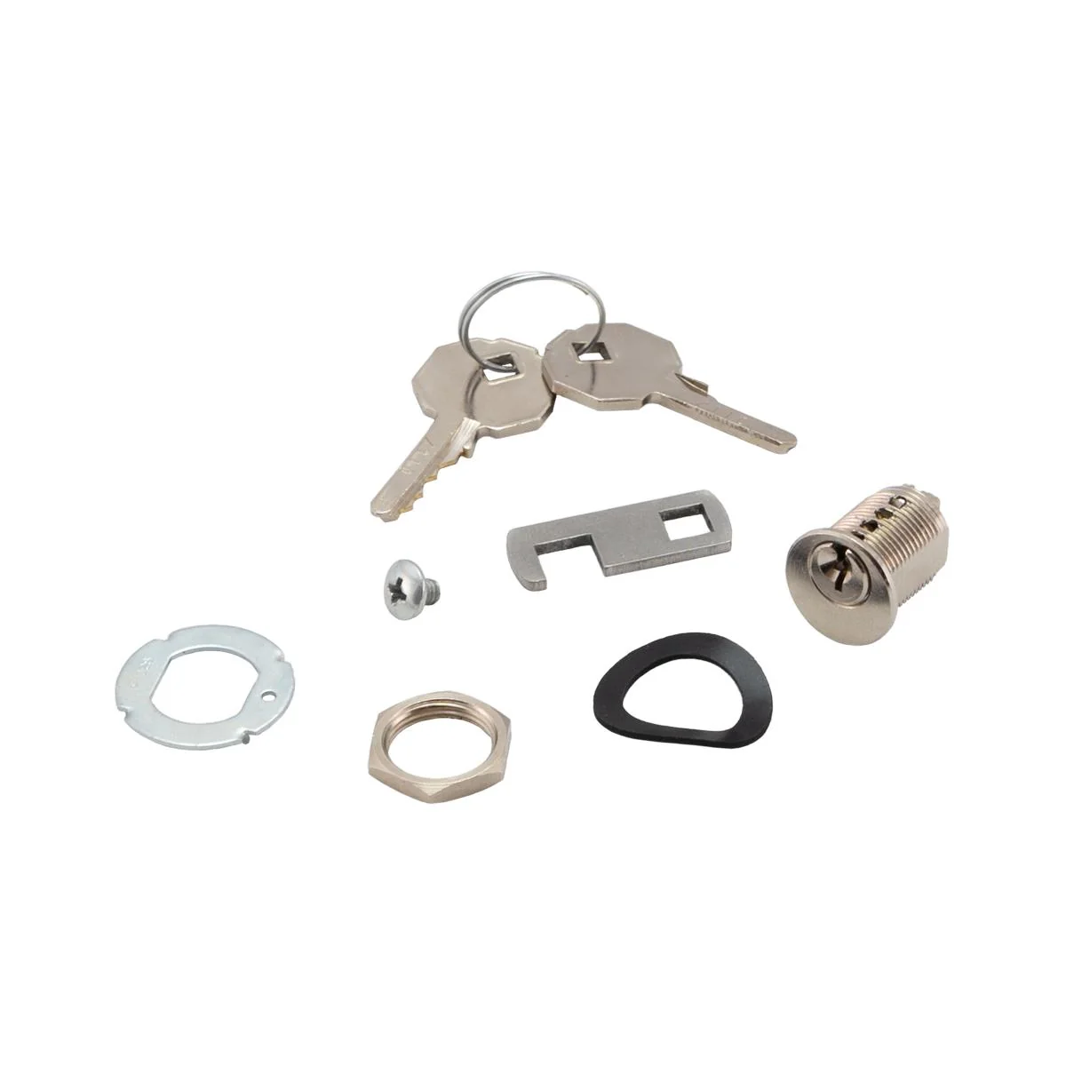 Rancilio 10705529 Lock Assay. Ronis M15X17,5 With Hook 25.5Mm