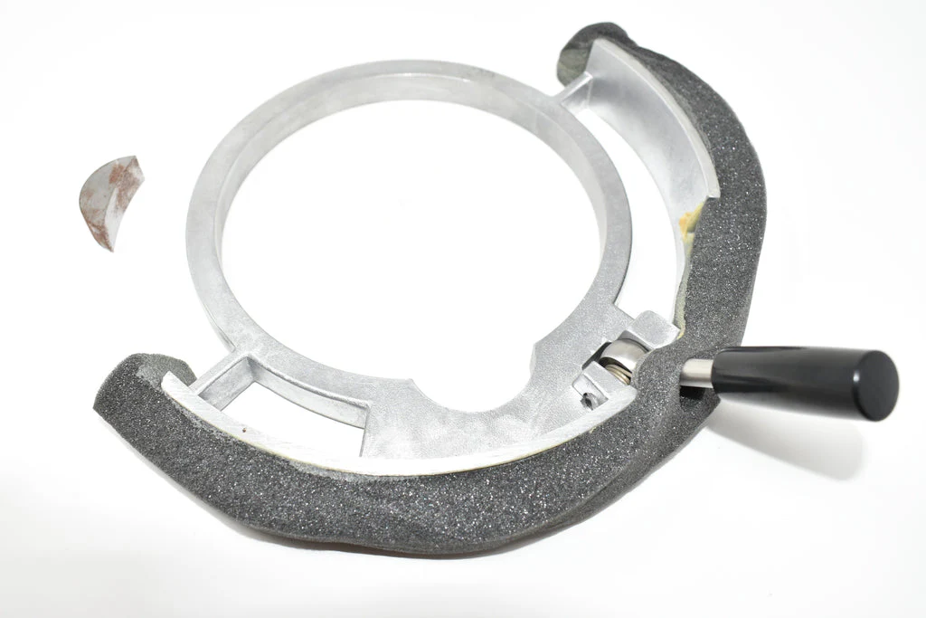 Mahlkonig 300153 Vta 6 S - Grind Adjustment Ring // With Foam Cover And Handle