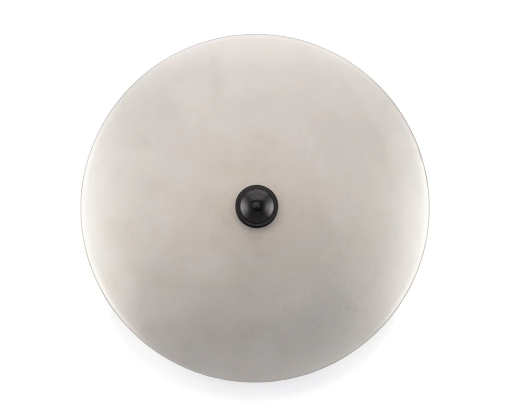 Mahlkonig 306017 Vta 6 S - Polished Chrome Lid For Extension Hopper.