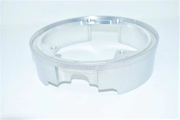 Mahlkonig 306309 K30Es - Intermediate Ring Coated Silver Metallic (New 6471)