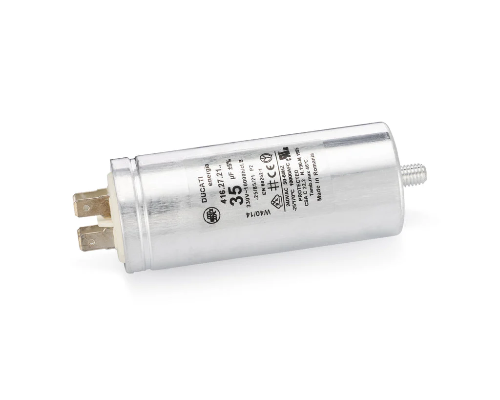 Mahlkonig 310284 Tanzania - Capacitor 35Uf 250Vac P2 Ul (120V 60Hz)