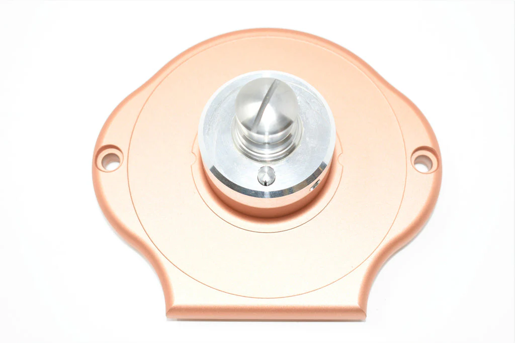 Mahlkonig 700474COP Ek43 (S) - Grind Adjustment Cover, ..Color Mfs - Copper