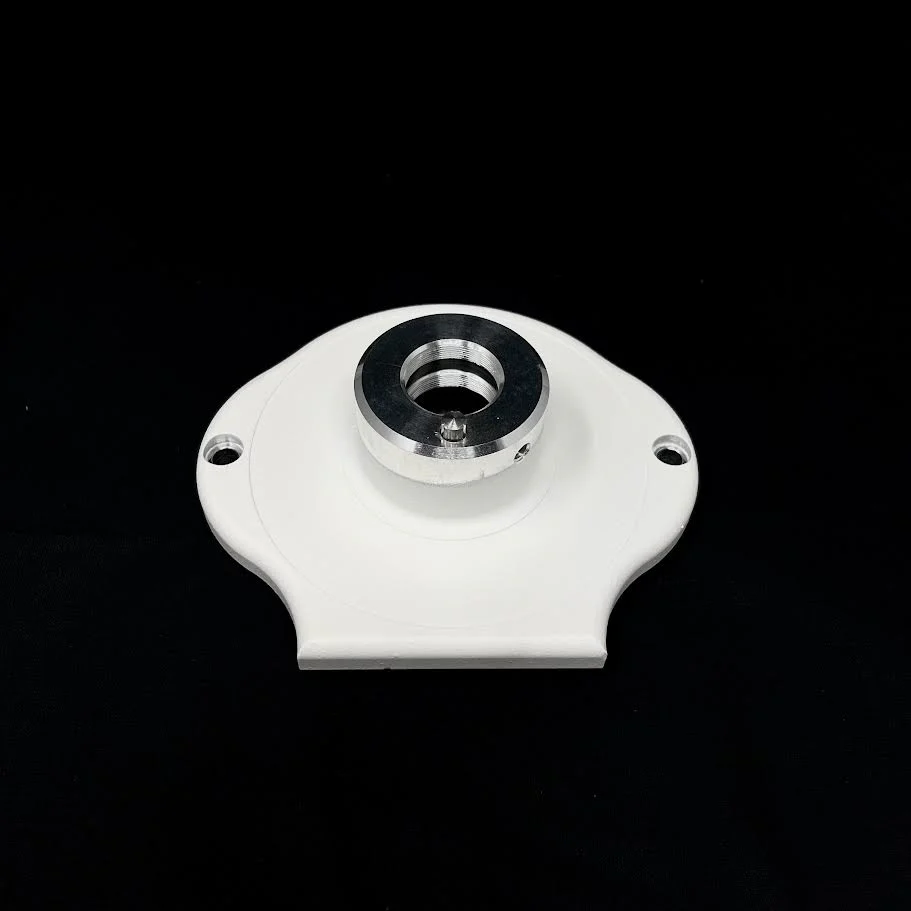 Mahlkonig 700474WHT Ek43 (S) - Grind Adjustment Cover ..Color Mfs - White