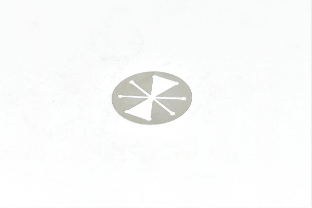 Mahlkonig 702982 K30 Twin - Steel Flapper Ek11B 15.8Mm ***Replacing 100584***