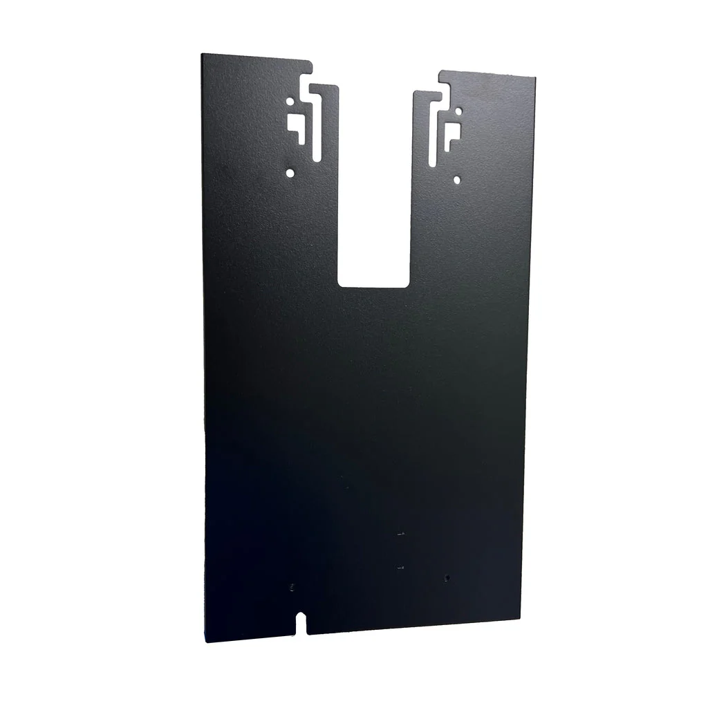 Mahlkonig 704252 E80 Gbw - Housing Front Panel Black | Fits E80S E80W