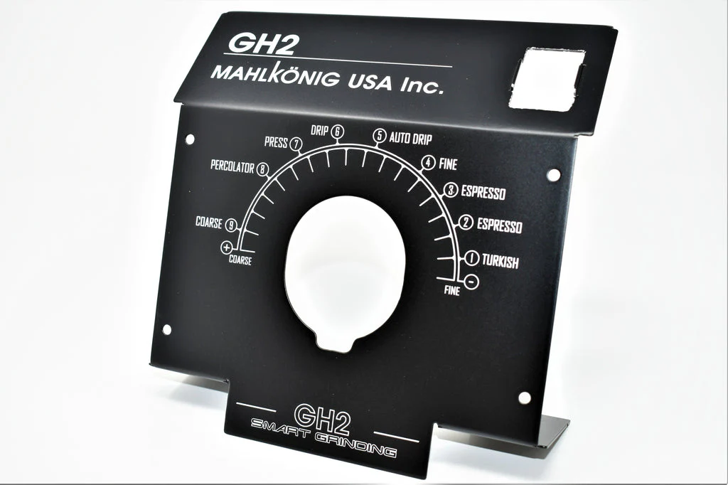 Mahlkonig 88000412-18 Gh2 - Front Plate