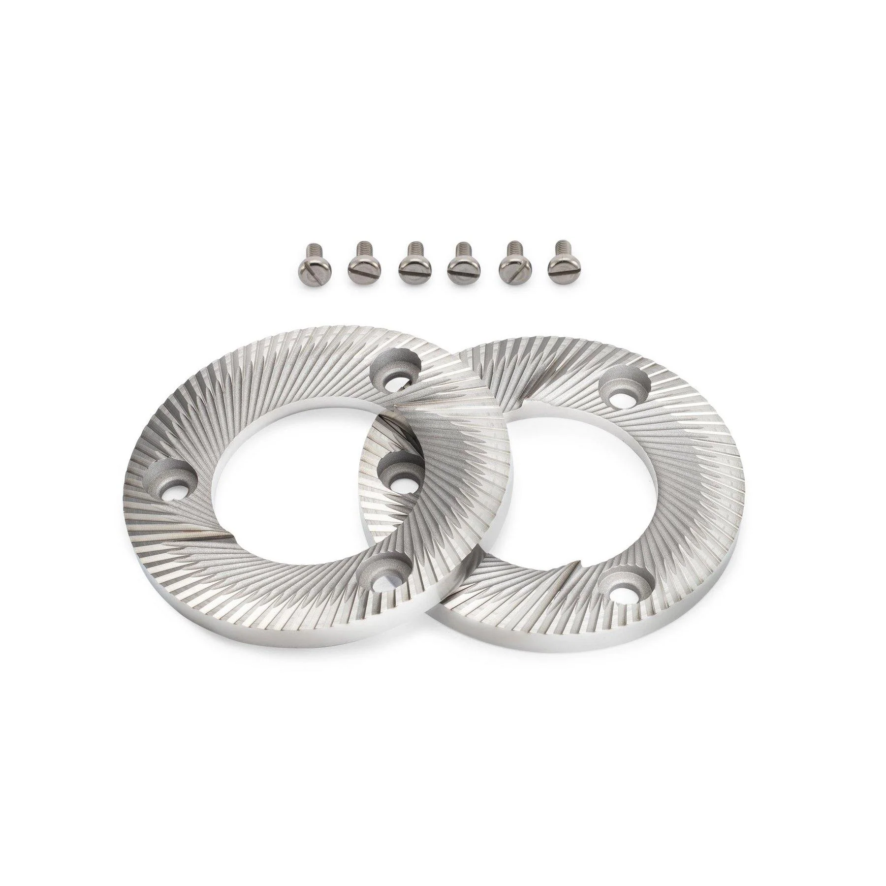 Mahlkonig 703804 98mm Premium Cast Steel Burrs, EK43 | Fits EK43, EK43 S & EKK43