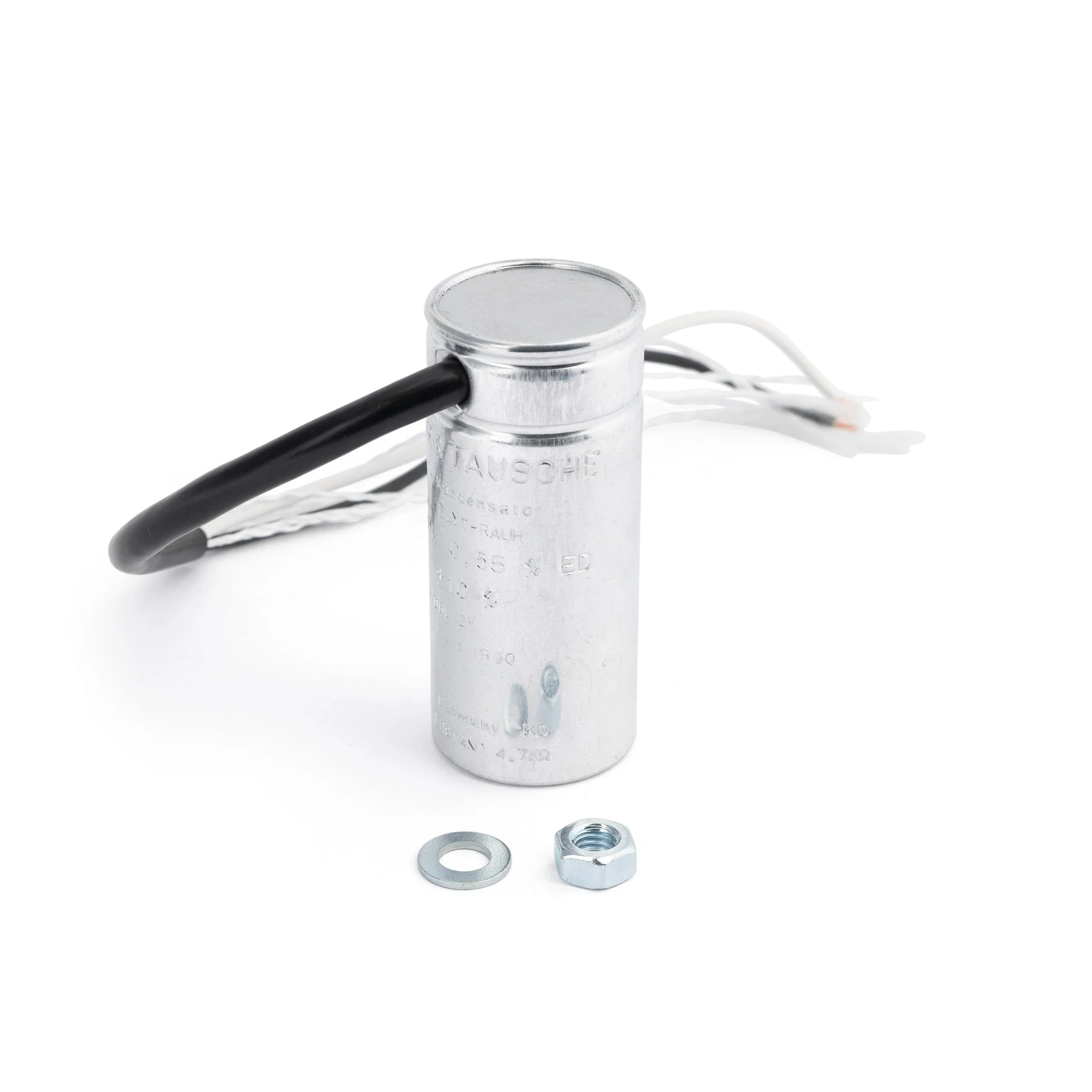 Mahlkonig 703775 Starting Capacitor 550µF, 100-120V, EK43 | Fits EK43 & More