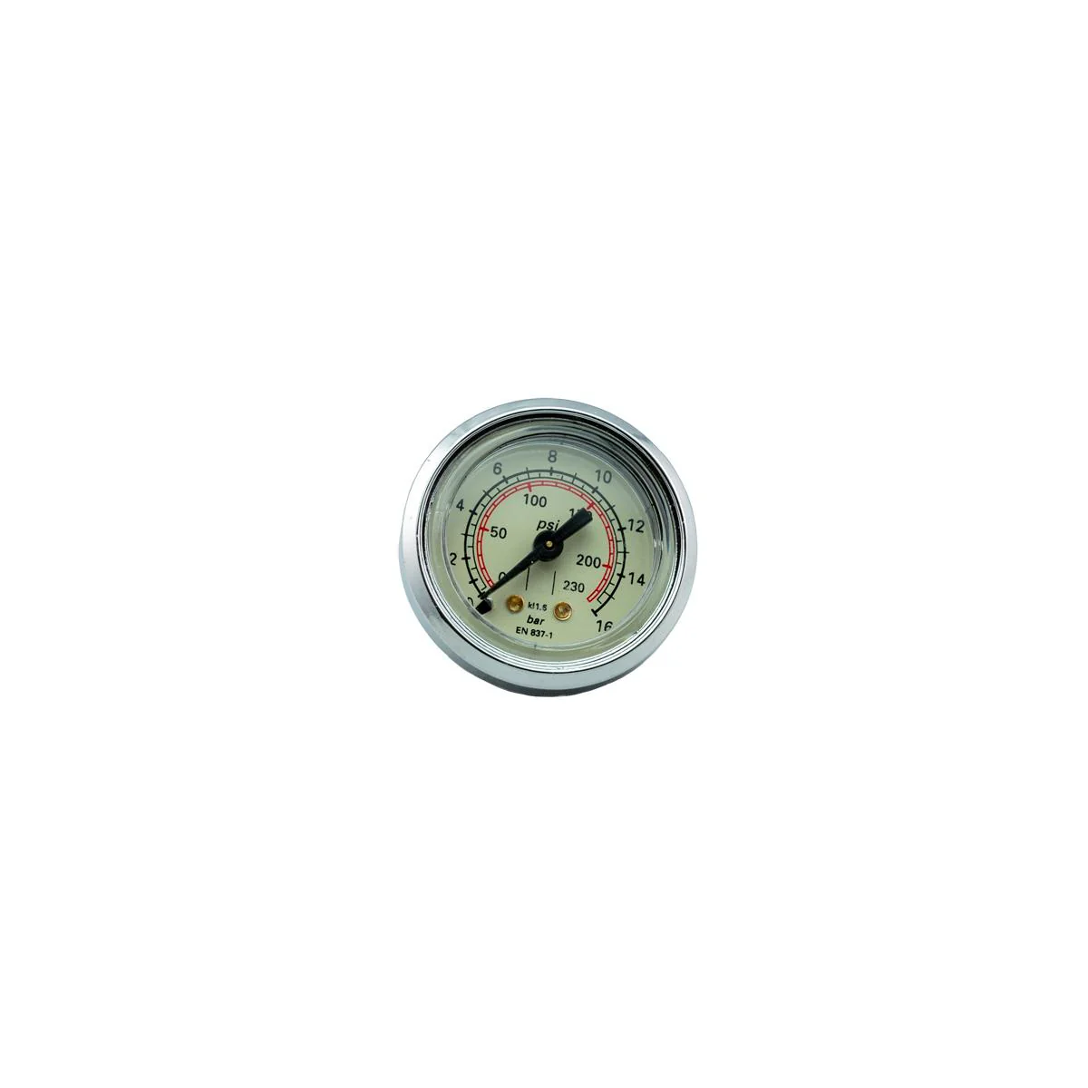 Rancilio 35002513 Manometer Pumpe 0-16 | Fits Classe 5 S, Classe 5 USB & More