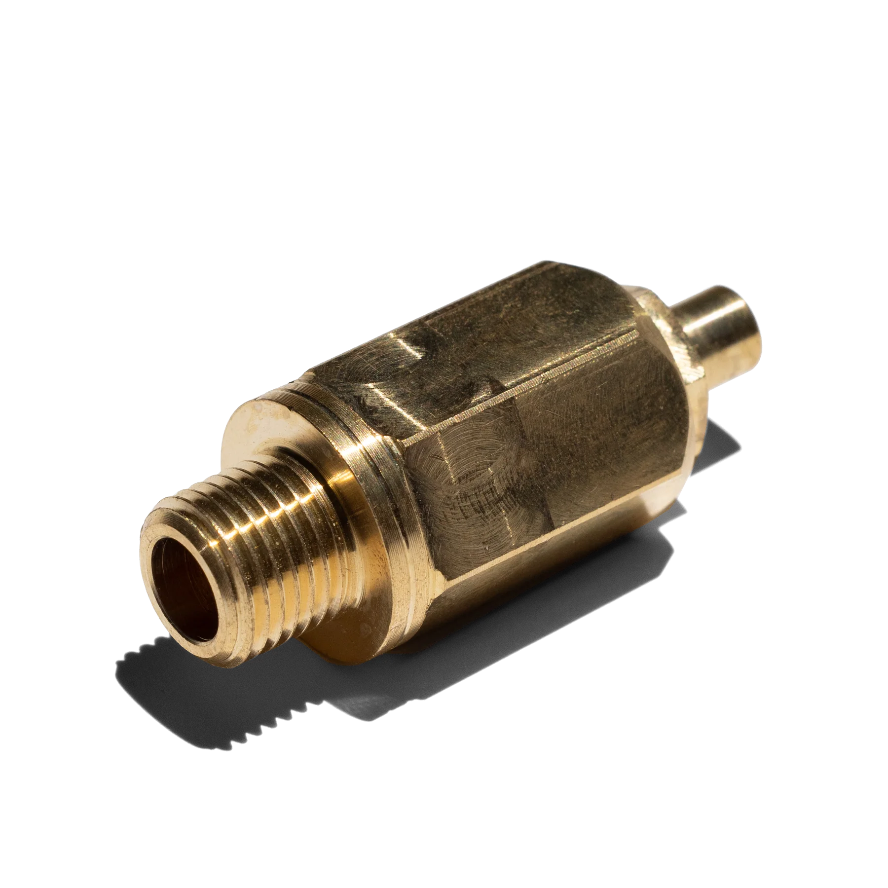La Marzocco B.2.042 Micra Safety Valve Ch19 G1/4 2.5 Bar Brass