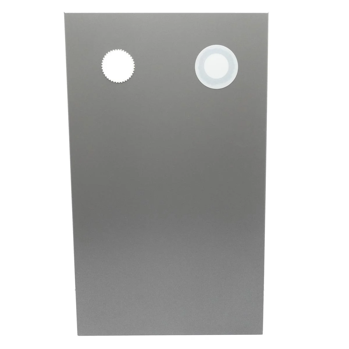 Rancilio 32551117A Next Side Panel W/ 2 Holes For Fridge Light Grey