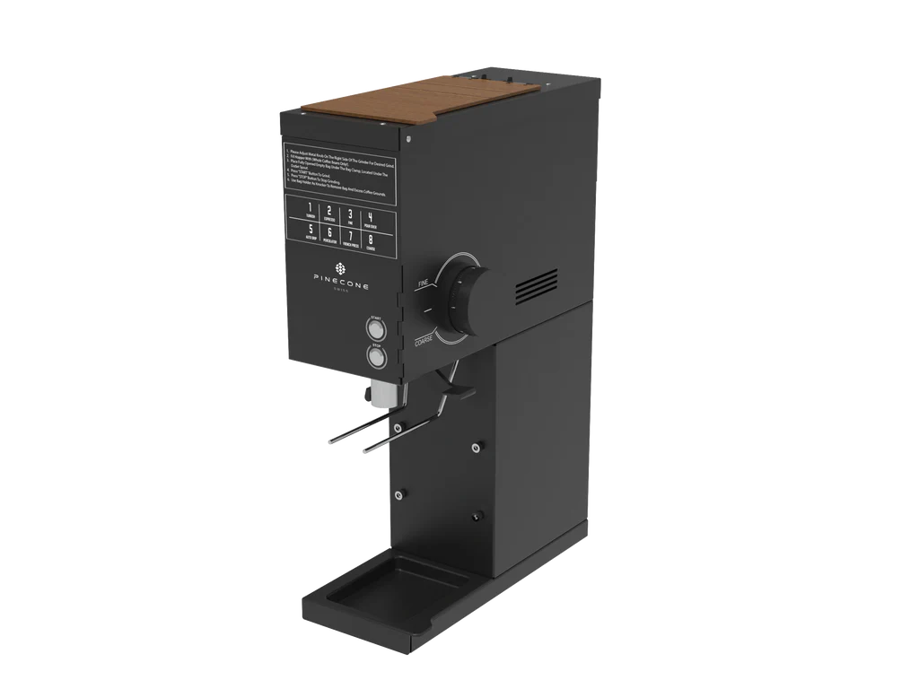 Pinecone GH-B Bulk Grinder Black