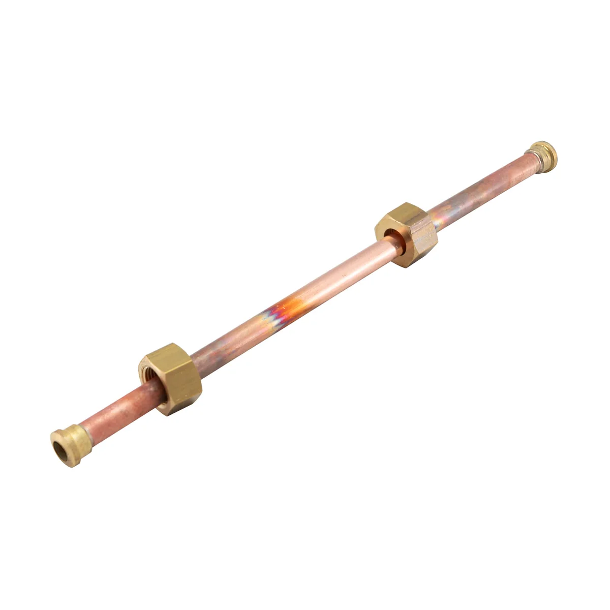 Rancilio 10044062 Pipe 10 X 8 X 270 F3/8-F3/8 | Fits Classe 7 Leva/14 & More