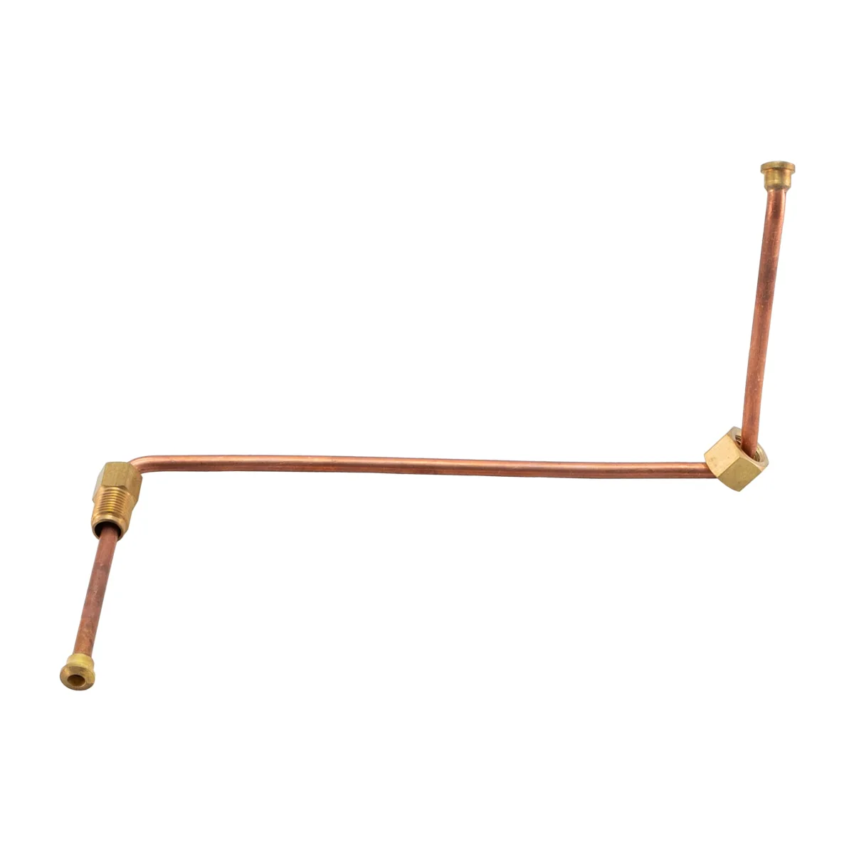Rancilio 10042155 Pipe 6X4 Flowmeter-Heat Exc. Right F1/4-M1/4 Tall