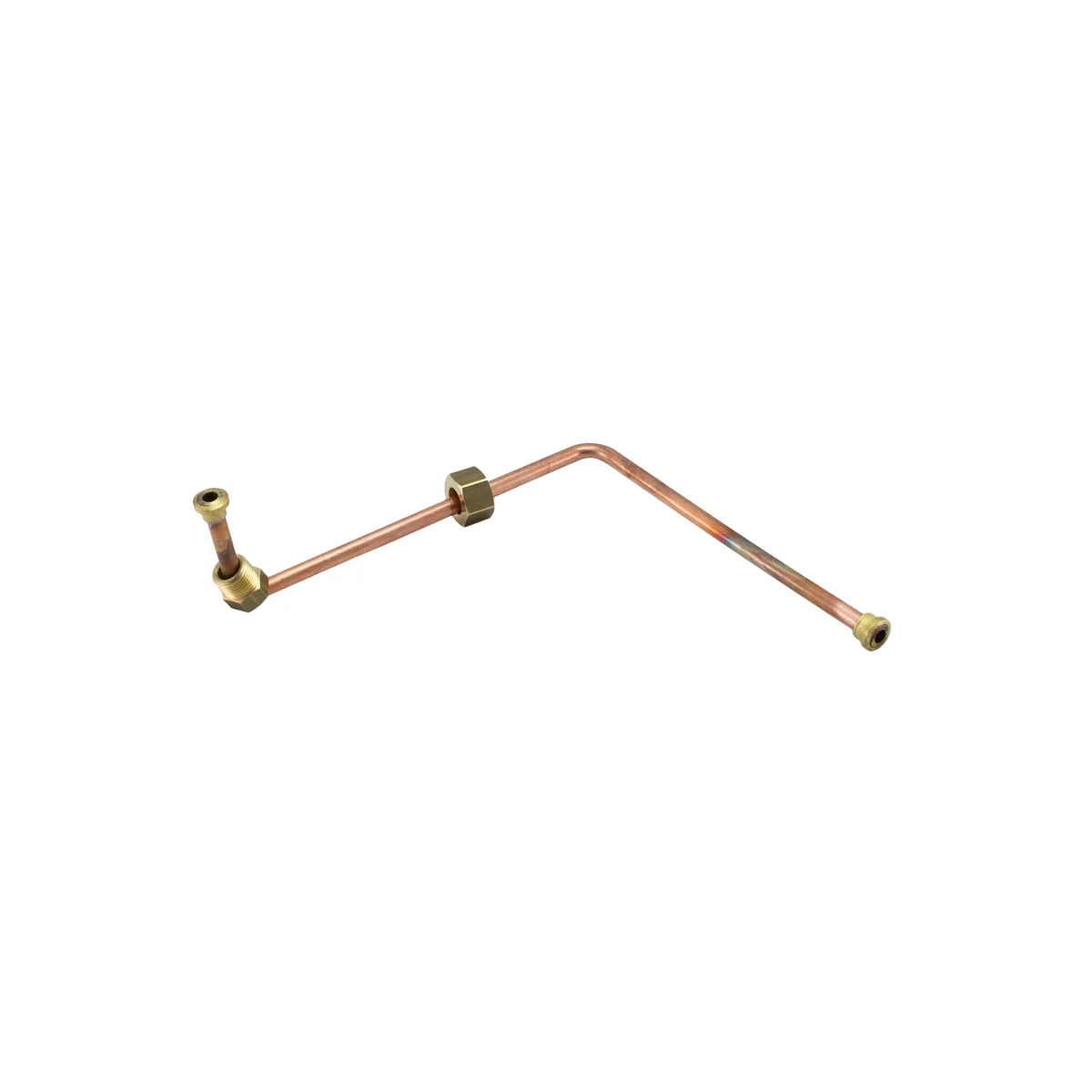 Rancilio 10043120 Pipe 8 X 6 F3/8-M3/8 Steam Pipe Left-Boiler Tall