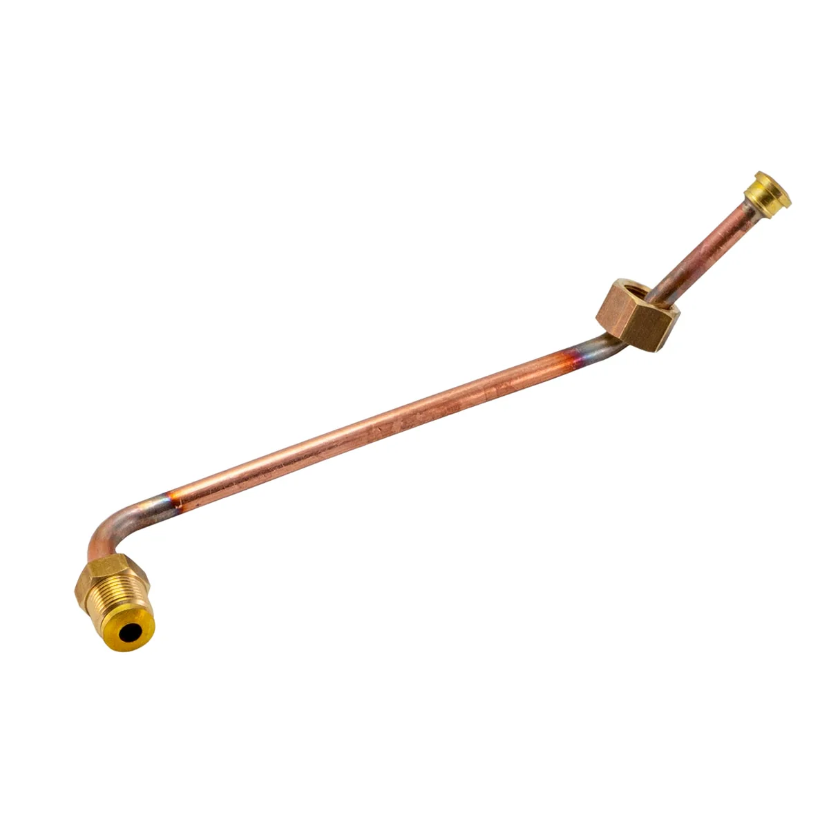 Rancilio 10043151 Pipe 8 X 6 F3/8-M3/8 Steam Tap Right Classe 9 Tall