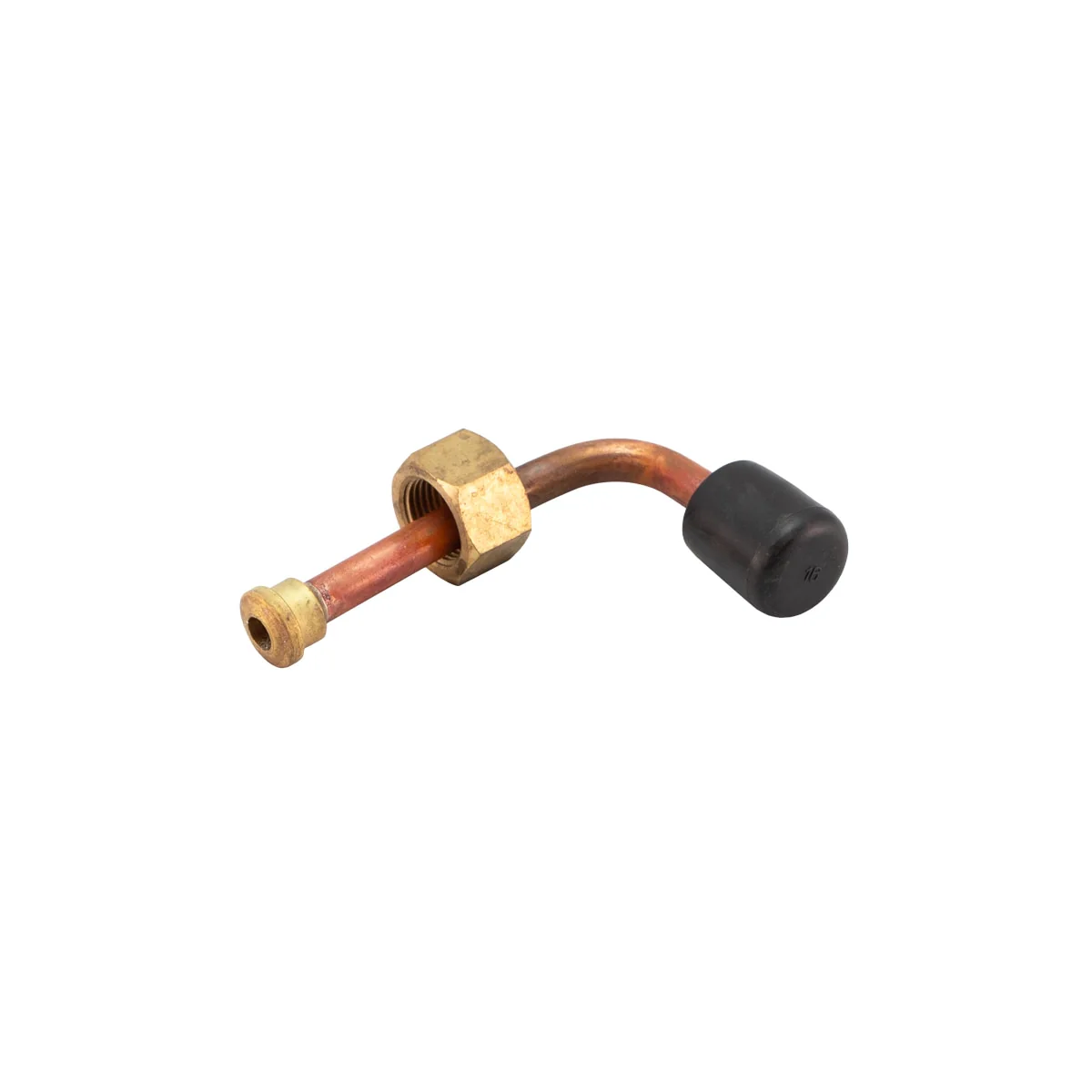 Rancilio 10043163 Pipe 8X6 Econ-Water Tap C9 Tall | Fits Classe 9 USB-X & More