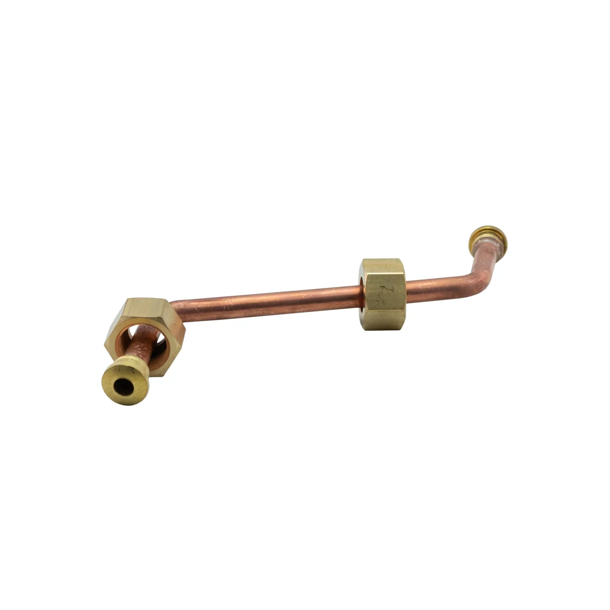 Rancilio 10043092 Pipe 8X6 Tap-Solenoid Valve Isteam F3/8-F3/8
