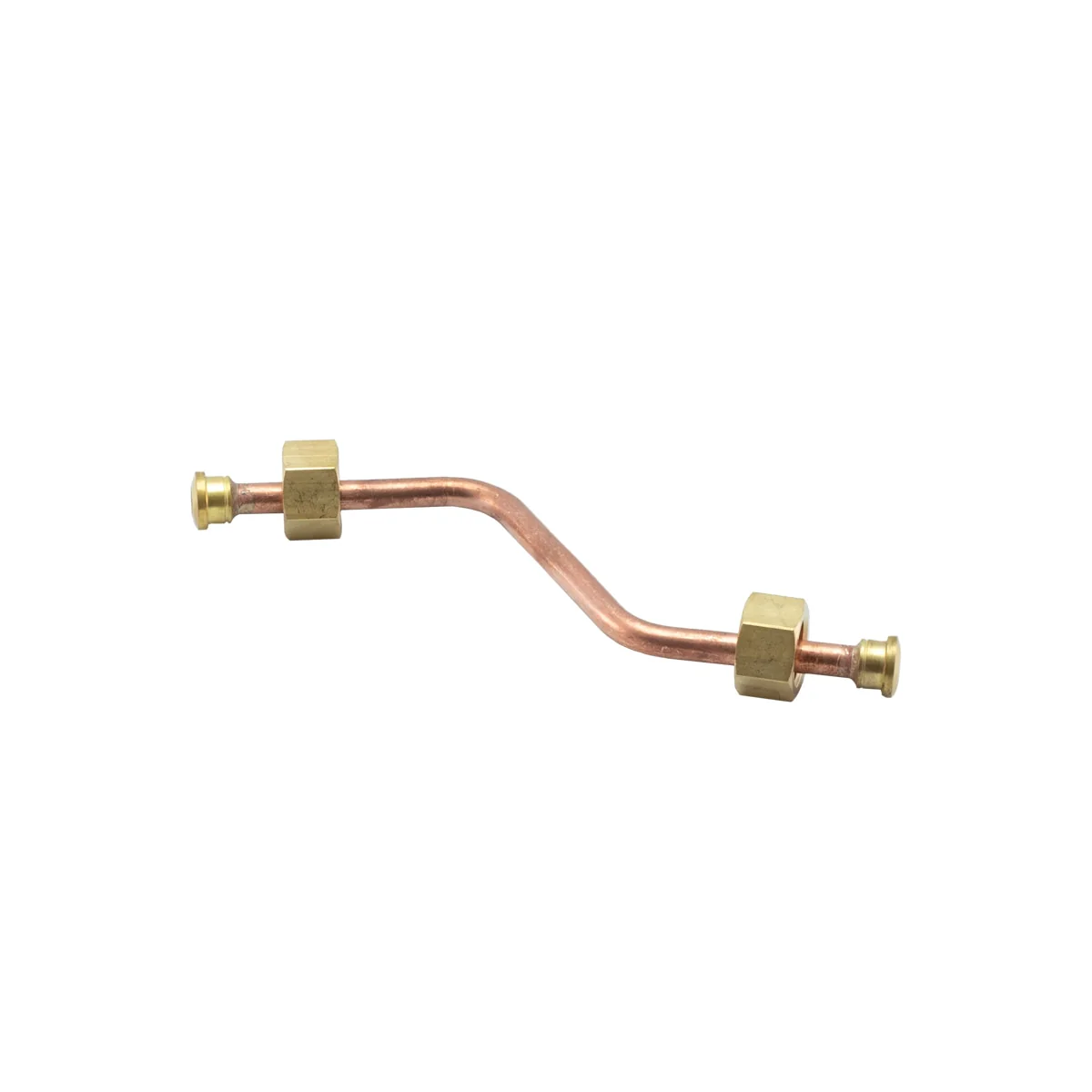 Rancilio 10043091 Pipe 8X6 Tap-Solenoid Valve Isteam F3/8-F3/8 Tall