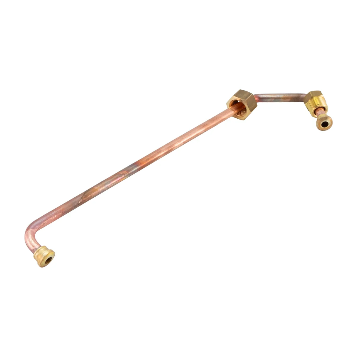 Rancilio 10043244 Pipe Left 8X6 M3/8 F3/8 Hypertrifonic/19