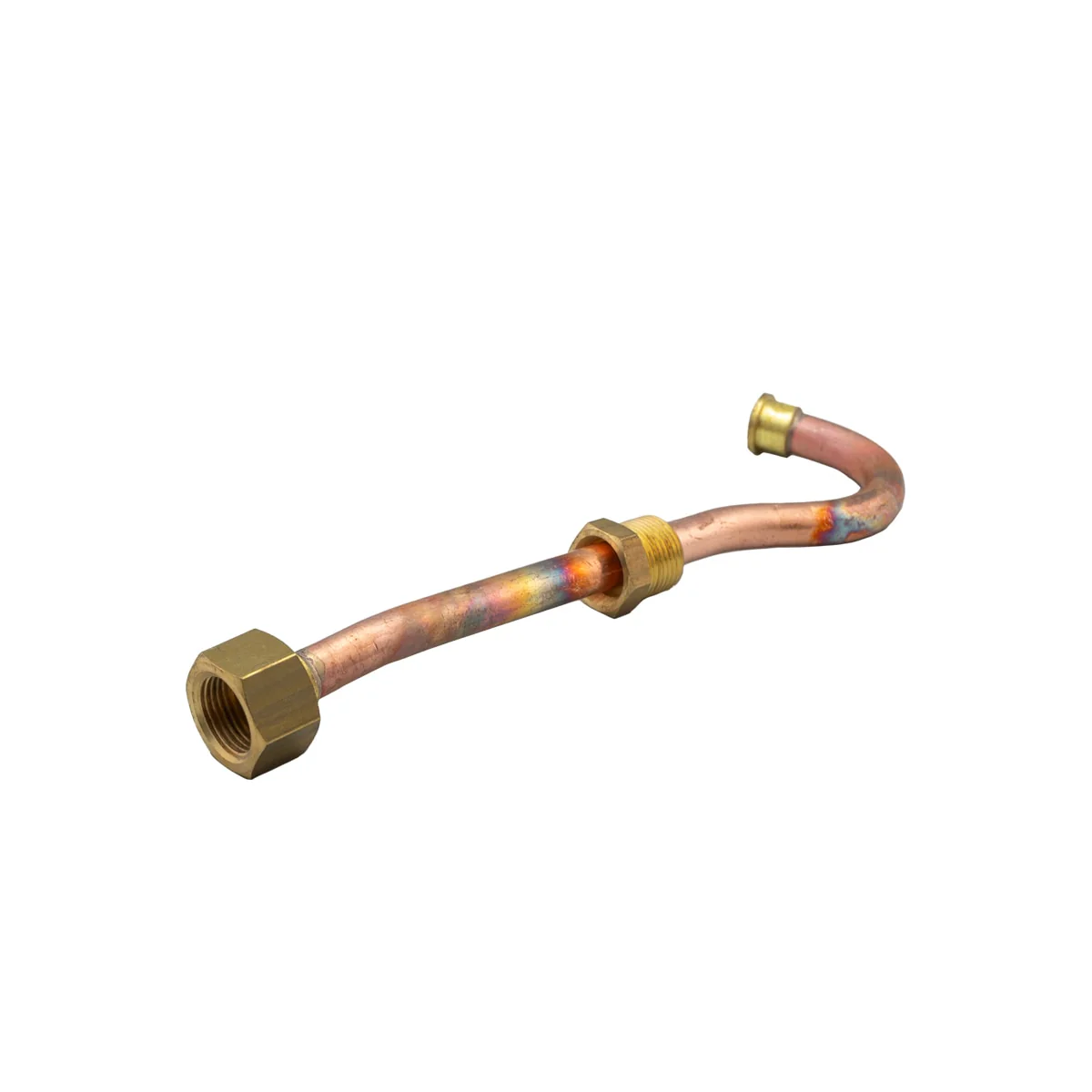 Rancilio 10044061 Pipe Level 10 X 8 F3/8-M3/8 | Fits Classe 7 Leva/14 & More