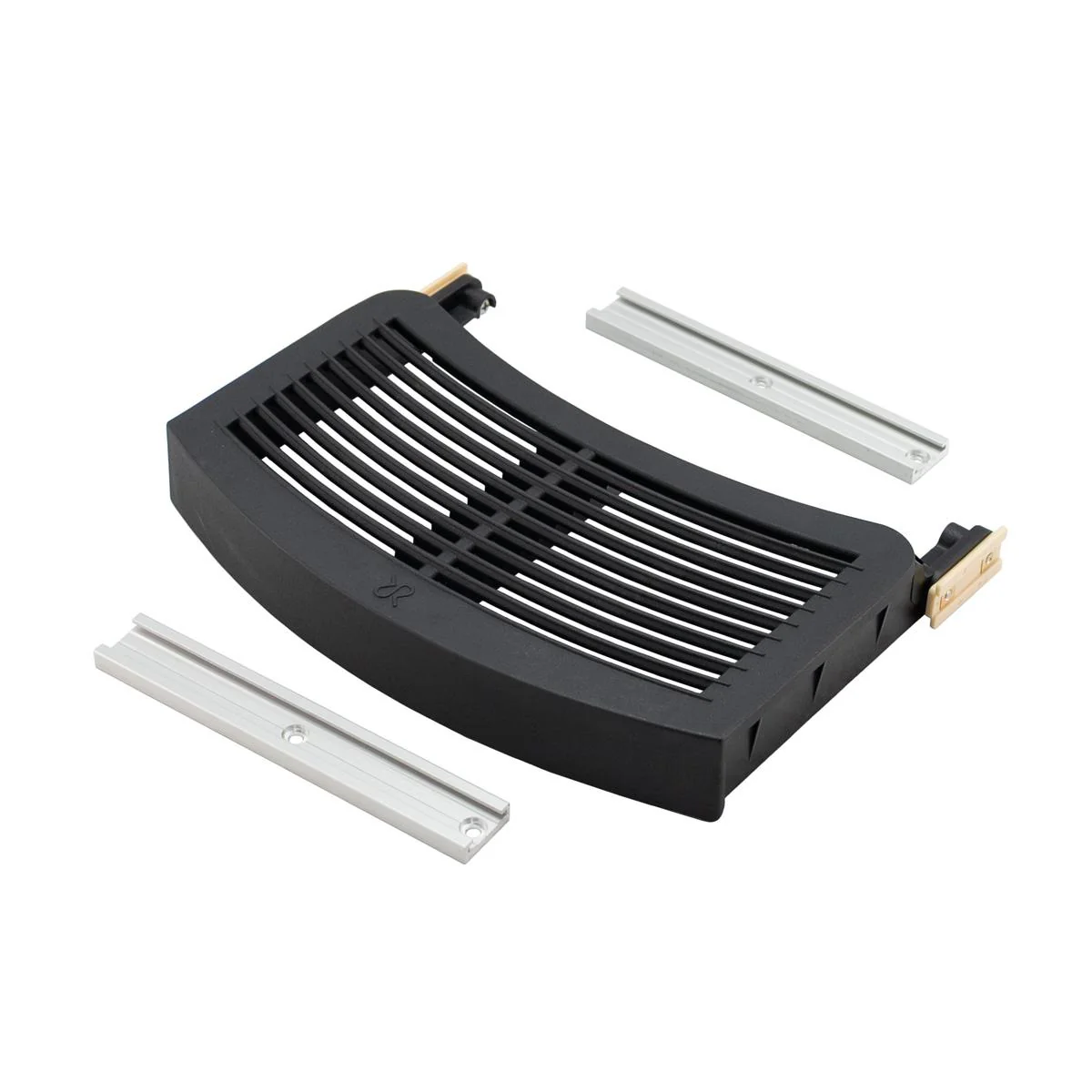 Rancilio 10701331 C7-C5 Black Removeable Cup Tray Assy