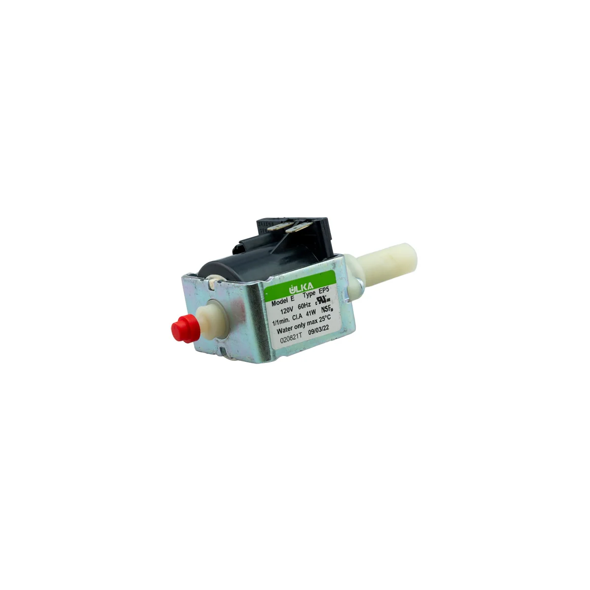 Rancilio 34011023 Pump 120V 60Hz | Fits Egro Zero Pure Coffee NMS & More