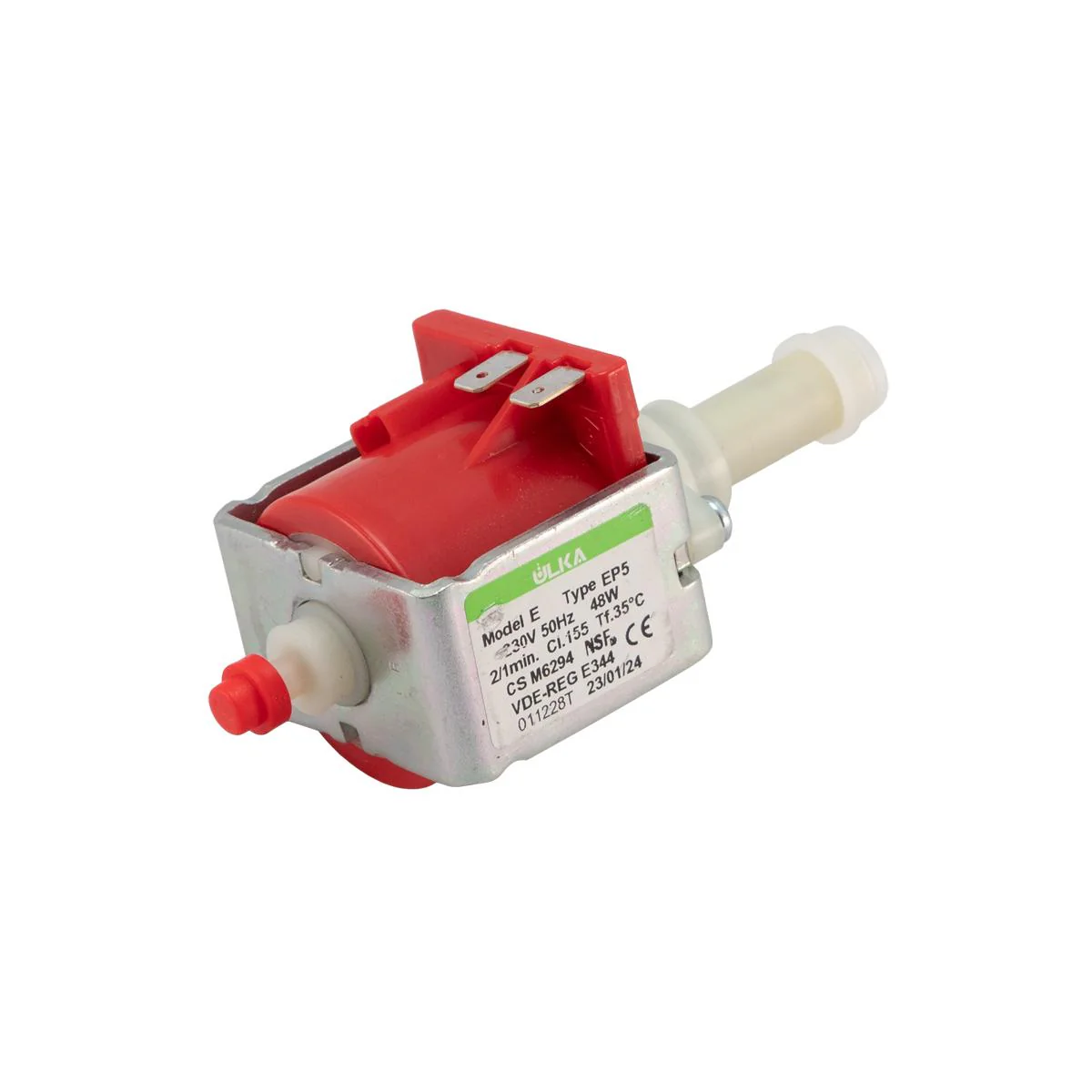 Rancilio 34011026 Pump 220-230V 50Hz | Fits Egro Zero Pure Coffee NMS & More