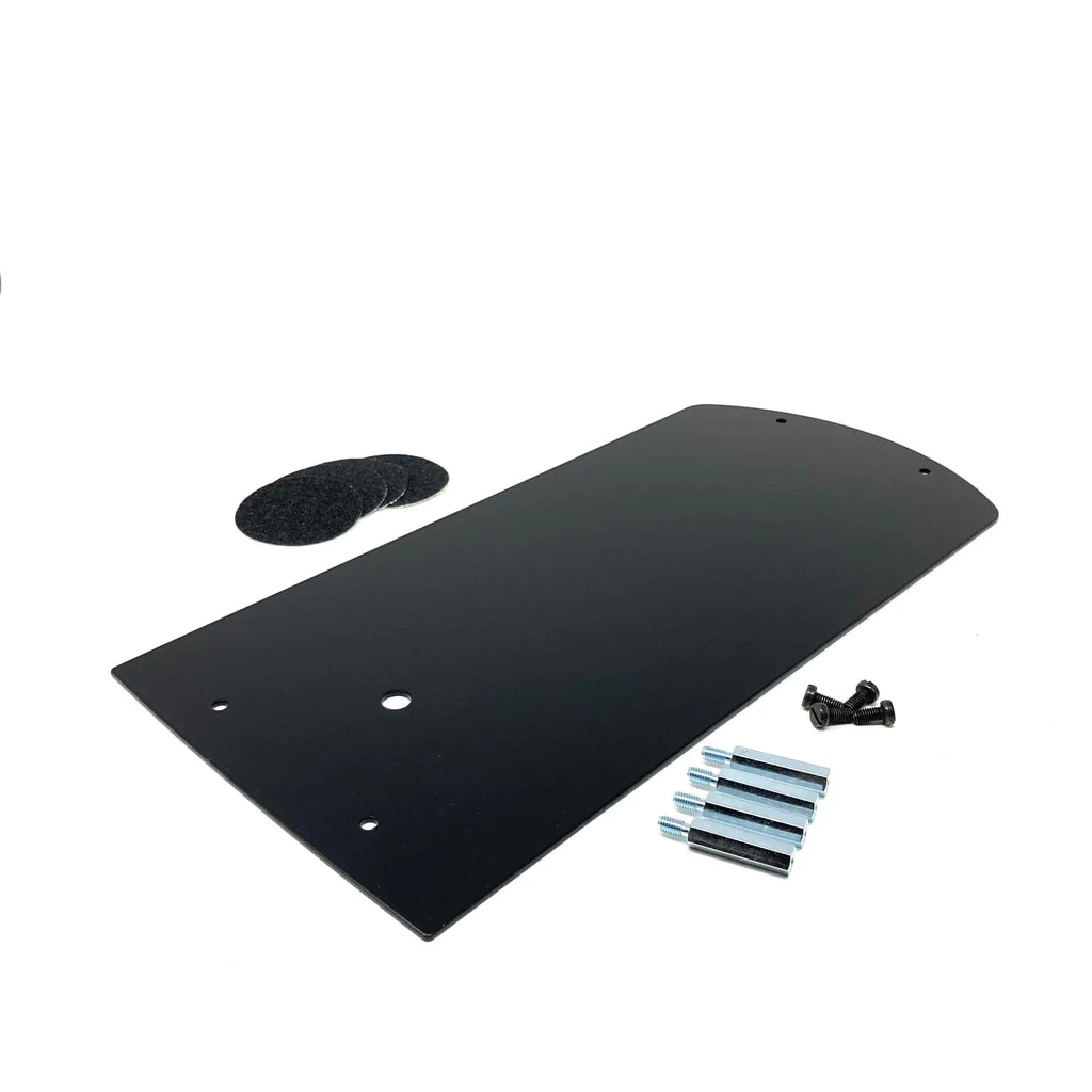 PUQ Press 1-210-0447-1 M2 Uniplate - Top Plate Universal - Black