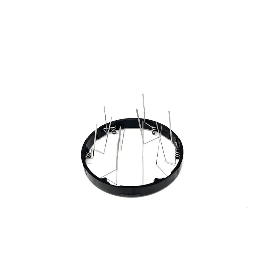 PUQ Press 1-310-0022-1 Navigator Needle Ring - Black (Long) For 20-22 Gram Basket