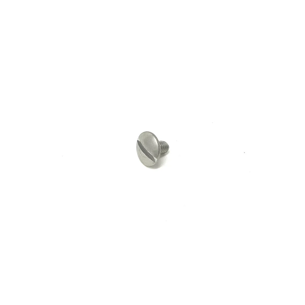 PUQ Press 1-110-0099-1 Slotted Mushroom Head Screw - M4X6 1 | Fits M2 & More