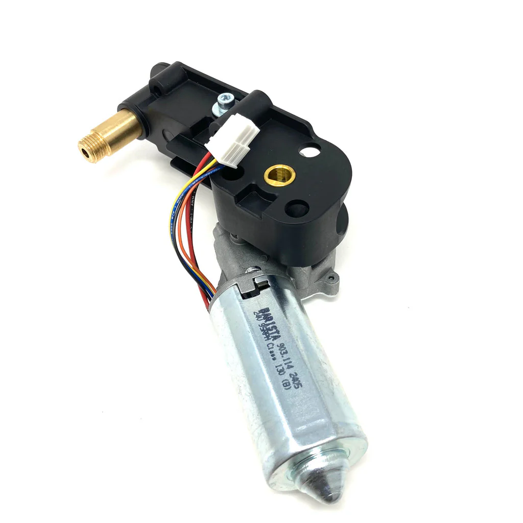 PUQ Press 1-310-0010-1 E-Motor / Motor Frame / Spur Gear / Rack Shaft..Without Motor