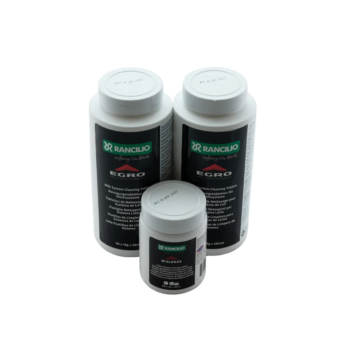 Rancilio Egro Cleaning Tablets Kit 99CLNKIT1MO (3 Month Supply) - Image 2