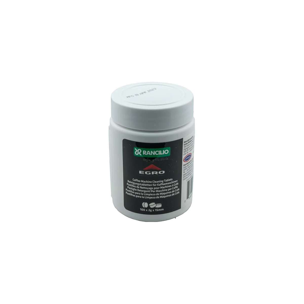 Rancilio Egro Cleaning Tablets Kit 99CLNKIT1MO (3 Month Supply) - Image 4