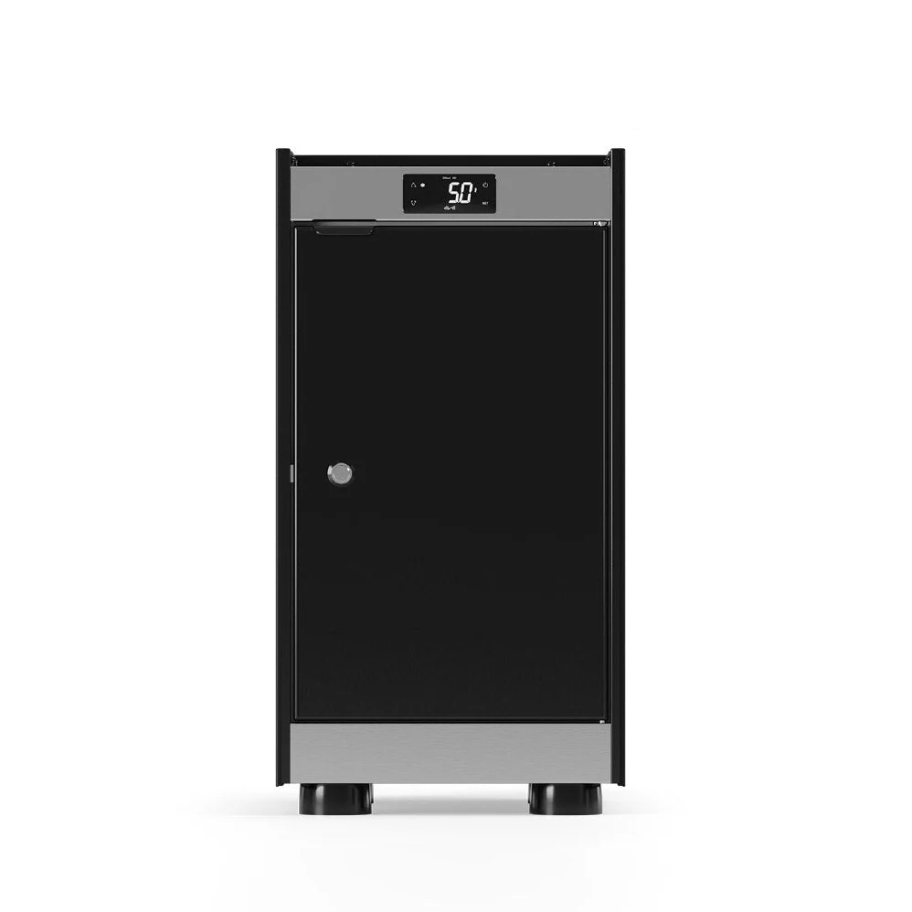 Rancilio Egro ONE-NEXT Fridge MK6 110v Black Single Milk Pump System