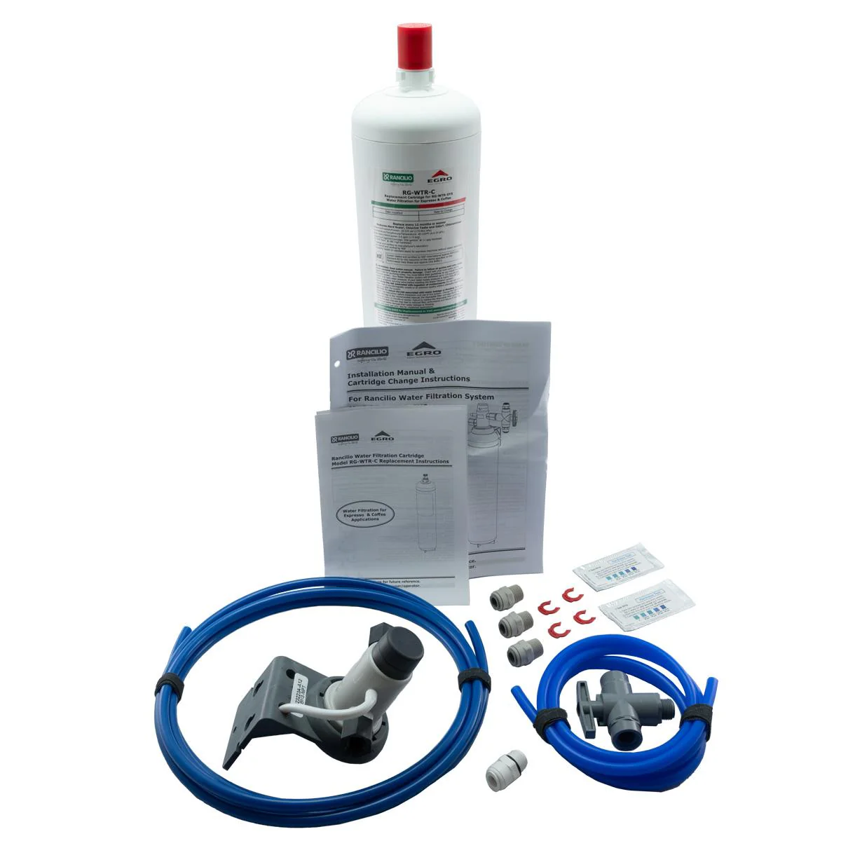Rancilio Water Treatment System Cartridge - Head - Fittings