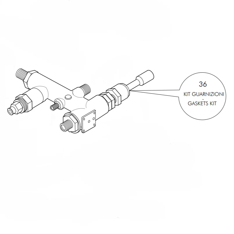 Astoria 83120005R Gasket Kit Distributor - 83120005R | Fits Pratic Avant Xtra - Image 2