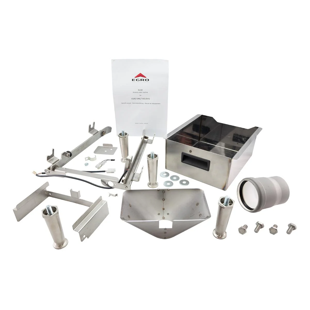 Rancilio 10701395 Retrofit Kit Gum | Fits Egro One Pure Coffee & Egro Next