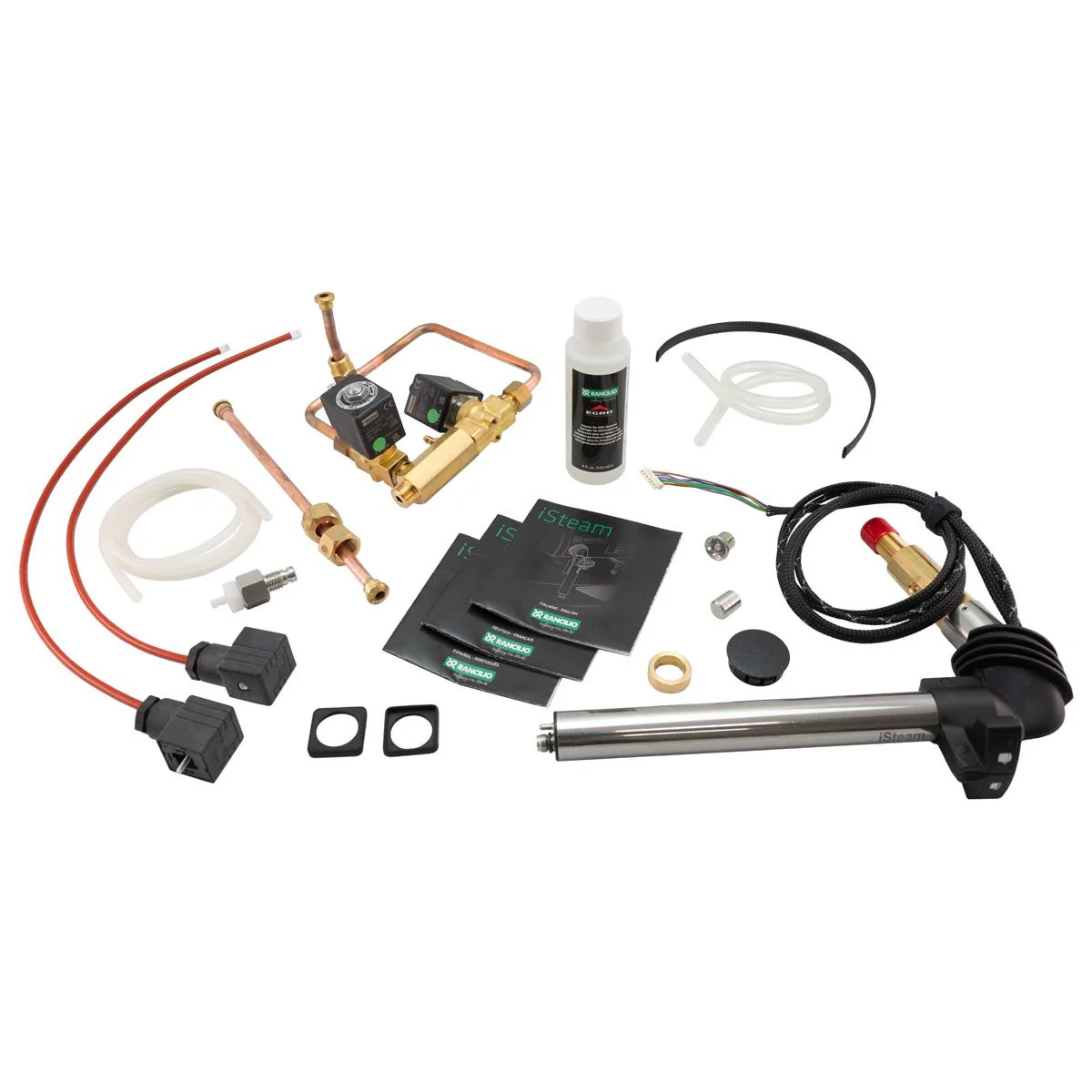 Rancilio 10705980 Retrofit Kit Isteam Classe 9 Usb | Fits Classe 9 USB-X & More