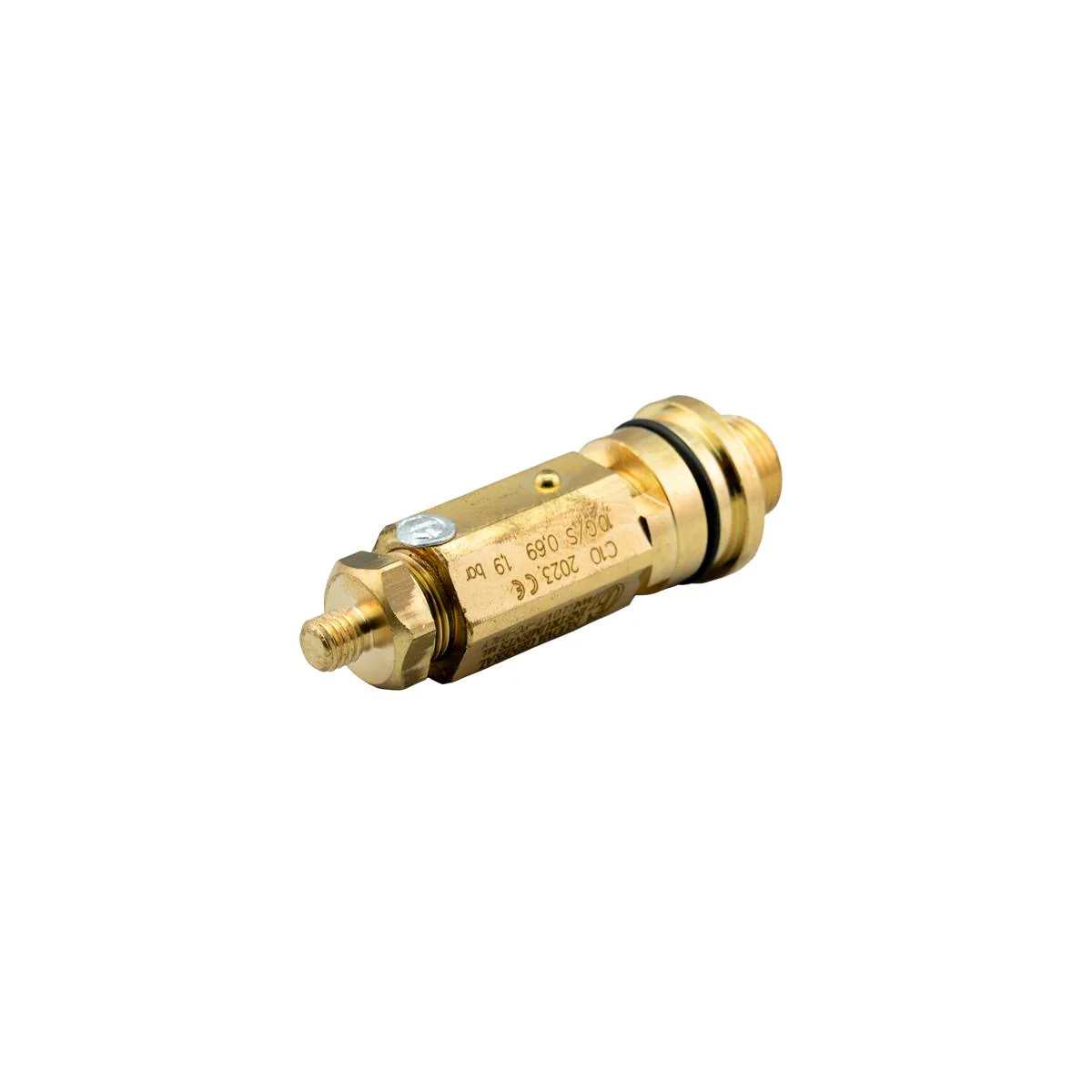 Rancilio 10060533 Safety Valve 1,9 Bar 3/8 2019 | Fits Classe 5 S & More