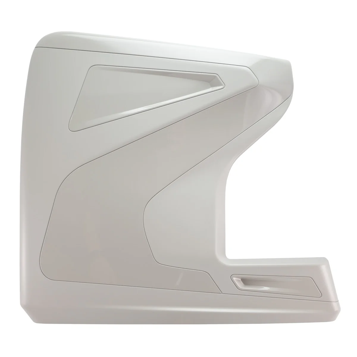 Rancilio 10701876 Side Panel Grey Left C5-C7
