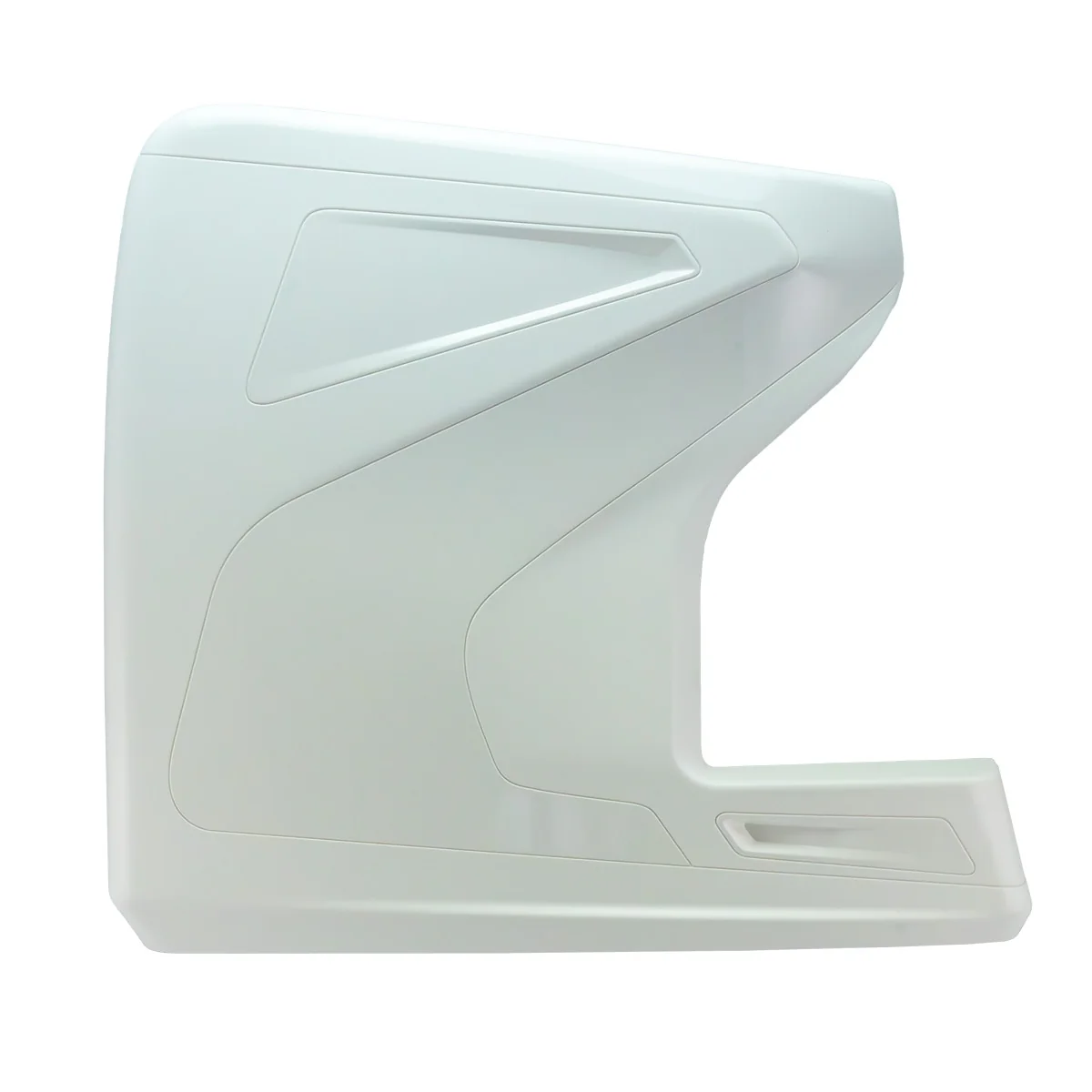 Rancilio 10701260 Side Panel Left White Classe 5-7/16 | Fits Classe 5 S & More